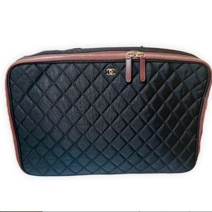 SOLD CHANEL LAPTOP CASE